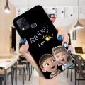 UCUC for Infinix Hot 10S Case Funny Kid Cover Shockproof Soft Silicone Ultra Thin TPU Phone Case. 
