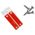 2Set Magnetic Cabinet Catches Door Stops Magnet Invisible Ultra-Thin Anti-Rust Door Magnet Suction With Screw Catch Hardware. 