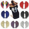 Clothing Accessories Rainbow Feather Wings Dreamy Self Adhesive Sequin ...