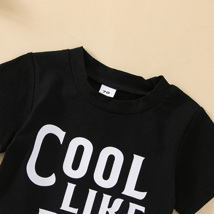 Baby%20Boys%20Summer%20Clothes%20Letter%20Print%20Short%20Sleeve%20T-shirt%20Tops%20with%20Stretch%20Casual%20Drawstring%20Pants%20Set%20-%20Image%209