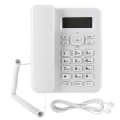 Loud Speaker Telephone Set PTCL Landline Set CLI Corded Telephone with Caller ID, Redial Function & Phonebook Home Office desktop landline telephone for the home office hotel business wired business desktop telephone with cable support. 