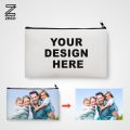 Zezo Customized Pouch for Boys & Girls – Personalized Name & Picture Print. 