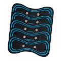 5x Neck Massager Replacement Gel Pads Reusable Electric Neck Massager Patch. 