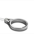 2 in 1 Multifunction Metal Cell Phone Lanyard Finger Ring Mobile Phone holder. 