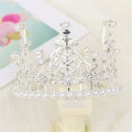 1 Pc Crown Tiara Cake Decoration Rhinestone Crown Baking Decoration DIY Cake Birthday Crown Decoration. 