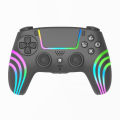 HS-PS5230W RGB Wireless Controller for PS5 /PS5 SLIM /PS5 PRO /PC (BLACK). 