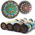 NYT Magical Rotating Kaleidoscope Variable Interior Scene Toys For Kids & Adults Style:Small 21 Cm. 