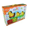 Duck Railcar Toy for Children 21 Pieces. 