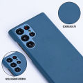 Applicable to Samsung S23ultra Business Phone Case S22+ Leather Official Website Drop-Resistant All-Inclusive Original Protection Case. 
