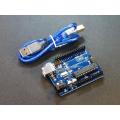Arduino Uno R3 Dip with Cable. 