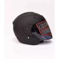 ICON 222 BURAAK 210 HALFACE HELMET FOR BIKE. 