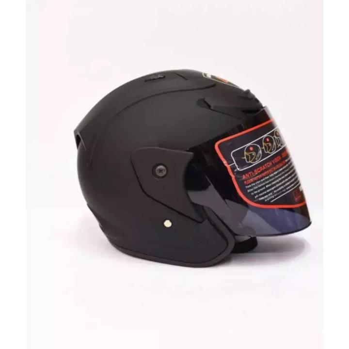 ICON 222 BURAAK 210 HALFACE HELMET FOR BIKE