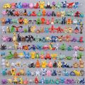 Promotional sales 144 styles Mini Pokemon Action Figures Pokmon Ball Pikachu Figure Toys. 