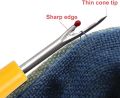 Seam Ripper 2 size Thread Unpicker, Sewing Seam Ripper Kit, Colorful Thread Unpicker for Hand Sewing Embroidery Cross Stitch By Miss Rosi. 
