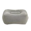 【HOT】 Inflatable Footrest Pillow PVC Foot Rest Air Pillow Cushion For Travel Office Home Leg Up Relaxing Feet Tools Under Desk. 