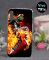 Vivo Y91c Back Cover Case - Soft Cover. 
