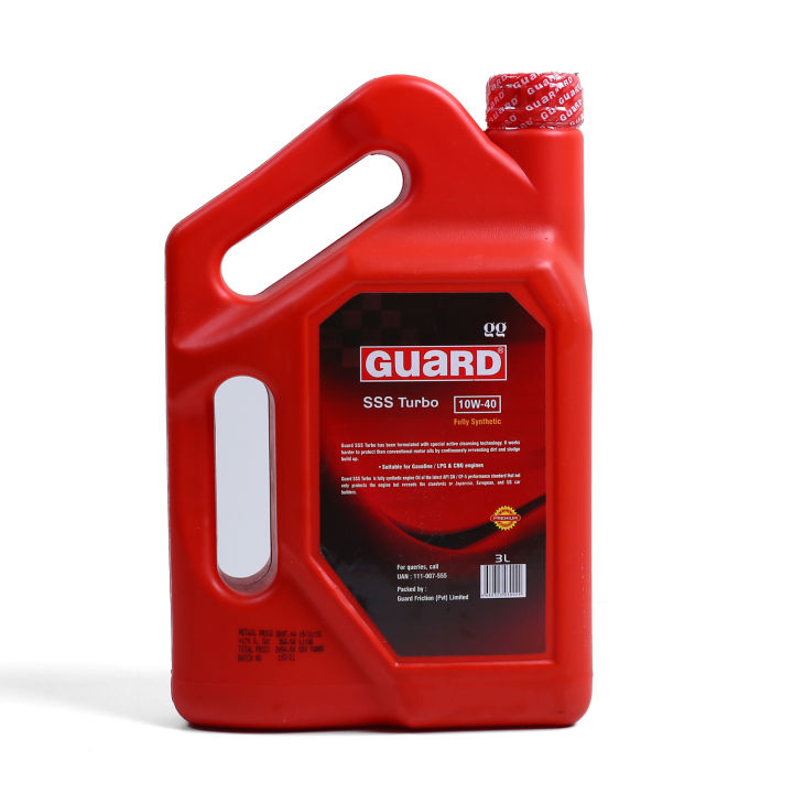 Guard%20SSS%20Turbo%2010W-40%20(3%20LTR)%20Fully%20Synthetic%20Gasoline%20Engine%20Oil%20-%20Image%204