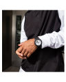 Go bold and confident with a strikingly straightforward G Shock in high-contrast black and white-GA-2100WD-1ADR. 