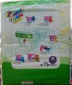 SMART CARE BABY DIAPERS-X LARGE(5)- 15+ KG -JUMBO PACK- 76 PCS. 