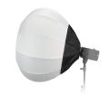 60cm Balloon Softbox with Bowens Mount | Soft Diffused Lighting for Photography & Videography | Easy Setup & Portable Design. 