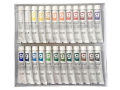 Art Ranger GOUACHE Poster Tempera 24 Color Set [ 12 ml ]. 