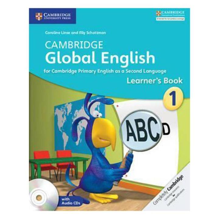 Cambridge Global English: Learner'S With Audio Cd Book-1 (Pb) - Wc