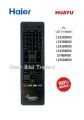 Haier Universal Remote For LED & LCD TV. 