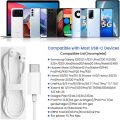 Original Headphones For Apple iPhone 15 Pro Max Handfree USB C Headphones Wired Type-C Earbuds for IPhone 15 15 Pro Max 15 Plus in-Ear Earphones with Mic Bass Stereo Headset For iPad Samsung S21 S22 S23 Ultra Vivo Xiaomi USB-C Earphones. 