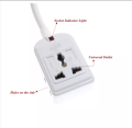 Universal US/EU/UK/AU/CN Plug 10A 250V Power Strip Extension Socket Power Outlet Adapter For Office Home. 