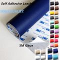 40cm*100cm 3M Self-adhesive Leather Fabric Repair Patch Sticker On Sofa Seat Bed Waterproof PU Big Size. 
