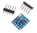 GY-271 QMC5883 module electronic compass compass module three-axis magnetic field sensor. 