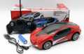 Rechargeable Remote Control High Speed 3D Famous Car With Lights And Left Right Turn Option. 