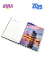 IQRA Medium Size Single Date Black Diary 2025. 