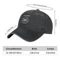 Baseball Caps Testament Thrash Metal Band Accessories for Men Women Vintage Distressed Denim Vintage Casquette Dad Hat. 