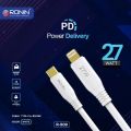 Ronin R909 PD power Delivery Type c To lightning cable Fast Charging. 
