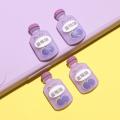 Kawaii Jewelry Anime Food Play Cartoon Soda Cute Blueberry Juice Resin Drink Bottle Diy Handmade Accessories Nail Art Toys Gifts. 