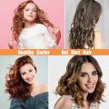 Hair Curler Magic Leverag Hair Curlers for Spiral Curls - Multi-Colored. 