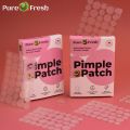 Pure O Fresh Pimple Patch | 36 Pcs Invisible Acne Pimple Patch Stickers by Pure O Fresh for Covering Blemishes. 