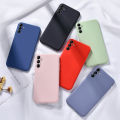 Tokifu Samsung Galaxy A04s Casing The New Liquid Silicone Phone Case All-inclusive Shockproof Back Cover. 