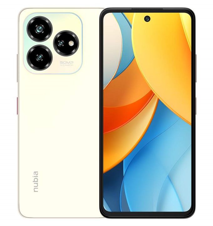ZTE%20Nubia%20V60%206GB%20RAM%20+%2010GB%20Extended%20RAM%20256GB%20ROM%20,%206.6"%20IPS%20Display%2090Hz,%20,%205000%20mAh%20-%20Fast%20charging%2022.5W%20-%20Image%202