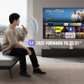 Compatible RMF-TX310P Voice TV Sleek New Sony Voice-controlled For Sony KD-65A8G for Home entertainment control All-in-one. 