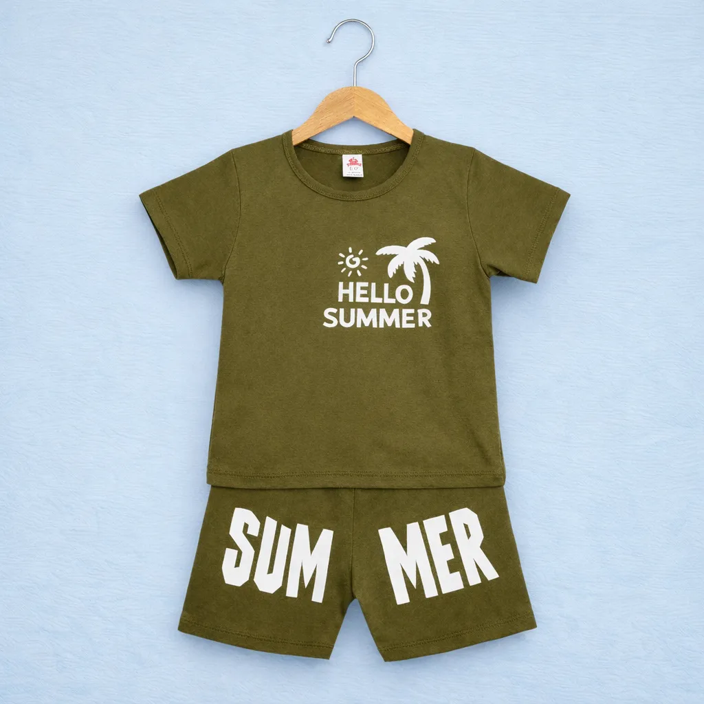 Hello Summer Set Front View