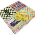 LUDO BOARD GAME 5 in 1 CARDBOARD. 