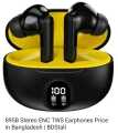 🔥 TWS Wireless  with LED Display – ENC Noise Cancellation, HiFi Stereo, Bluetooth 5.3 Ear Buds. 