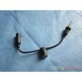 Replacement Headphone Cable for iPhone iPhone 4/4S,6S, 6S Plus, 6, 6 Plus Cellphone Cases. 