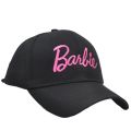Outdoor Shading Barbie Pink Baseball Caps Curved Brim Embroidery Letter Adjustable Girls Hats Fashion Accessories. 