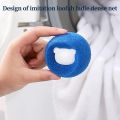 3PCS Hair Removal Cleaning Ball, Reusable Hair Remover Washing Machine Hair Laundry Ball. 