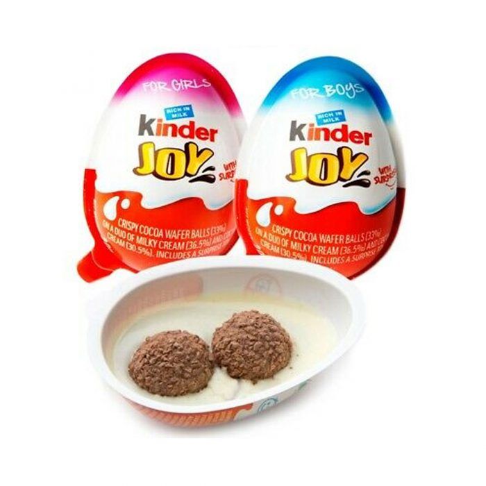 Kinder JOY Eggs (Boy/Girl) 20m