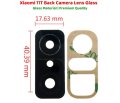 Xiaomi 11T / 11T Pro  Back Camera Lens Glass Replacement for Xiaomi 11T / 11T Pro. 