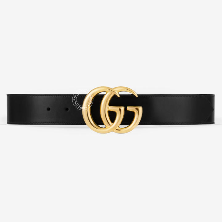 Reversible Double GG Fashion Belt For Men Women Ladies